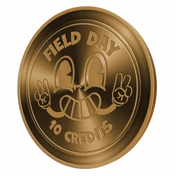 Challenge Coins - Custom Flying Discs