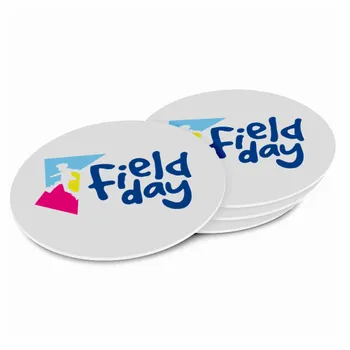 Coasters - Custom Flying Discs