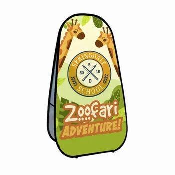 Banner Stands - Custom Flying Discs