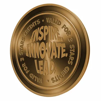 Challenge Coins - Custom Flying Discs