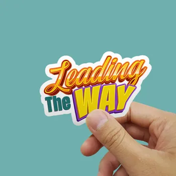 Stickers - Custom Flying Discs