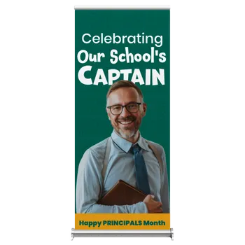 Banner Stands - Custom Flying Discs