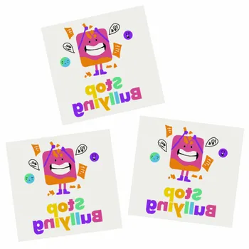 Temporary Tattoos - Custom Flying Discs