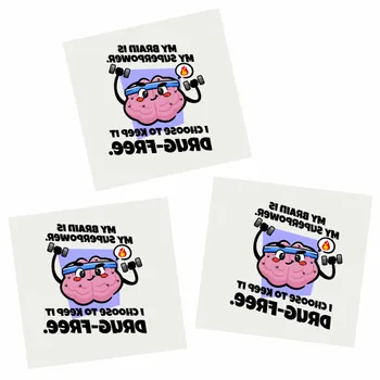 Temporary Tattoos - Custom Flying Discs