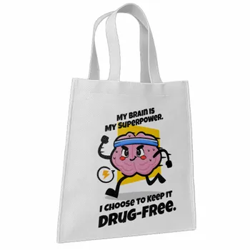 Non Woven Tote Bags - Custom Flying Discs