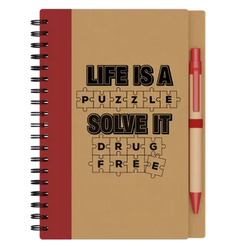 Notebooks, Journals & Padfolios - Custom Flying Discs