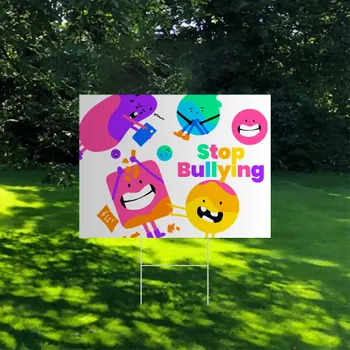 Yard Signs - Custom Flying Discs