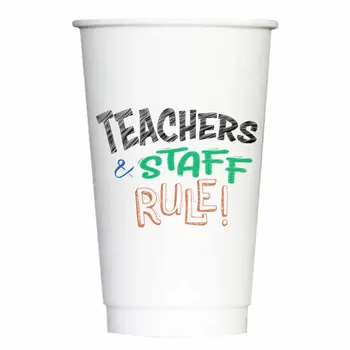 Hot Drink Cups - Custom Flying Discs