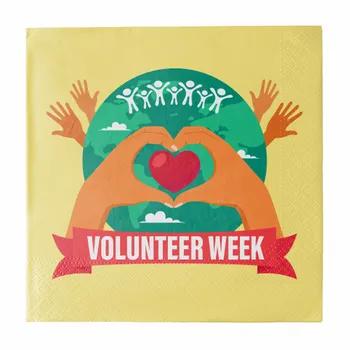 Napkins - Custom Flying Discs