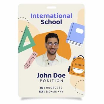 ID Cards and Badge Holders - Custom Flying Discs