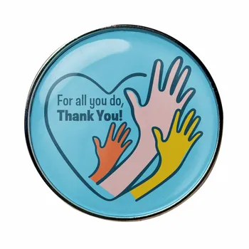 Lapel Pins - Custom Flying Discs