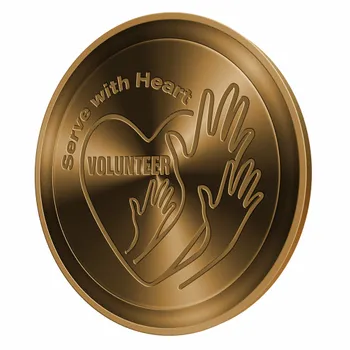 Challenge Coins - Custom Flying Discs