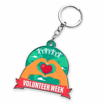 Keychains - Custom Flying Discs