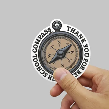 Stickers - Custom Flying Discs