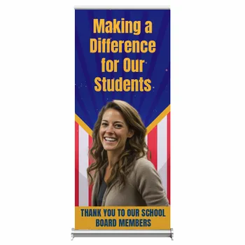 Banner Stands - Custom Flying Discs