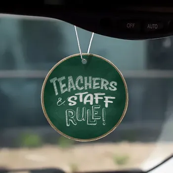 Air Fresheners - Custom Flying Discs