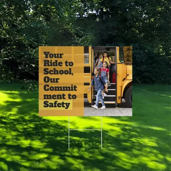 Yard Signs - Custom Flying Discs