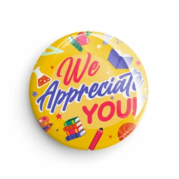 Buttons - Custom Flying Discs