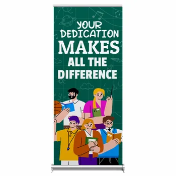 Banner Stands - Custom Flying Discs