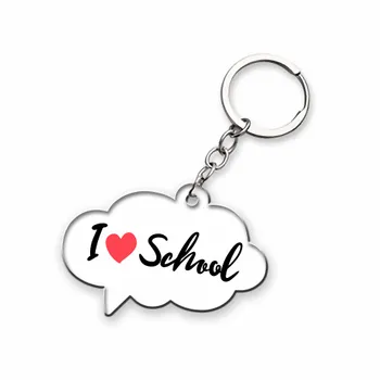 Keychains - Custom Flying Discs