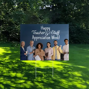 Yard Signs - Custom Flying Discs