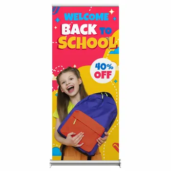 Banner Stands - Custom Flying Discs