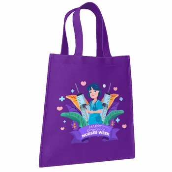 Non Woven Tote Bags - Custom Flying Discs
