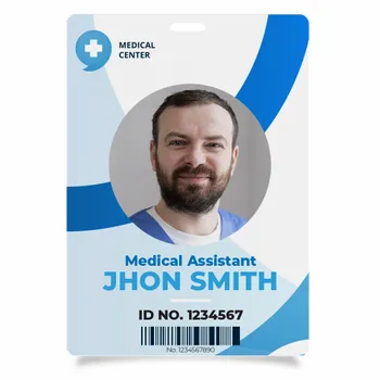 ID Cards and Badge Holders - Custom Flying Discs