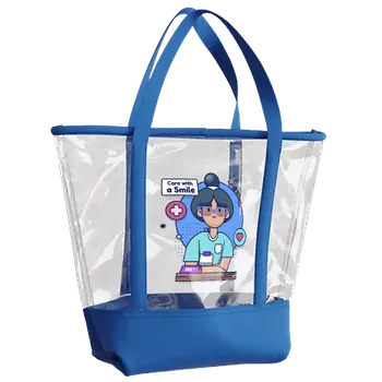 Clear Tote Bags - Custom Flying Discs