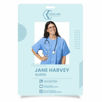 ID Cards and Badge Holders - Custom Flying Discs