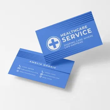 Business Cards - Custom Flying Discs