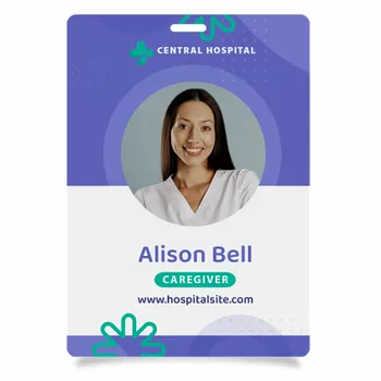 ID Cards and Badge Holders - Custom Flying Discs