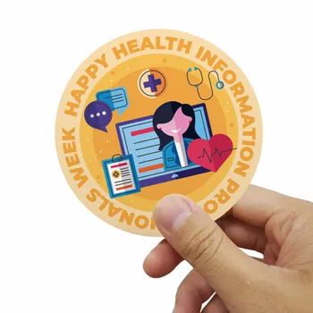 Stickers - Custom Flying Discs