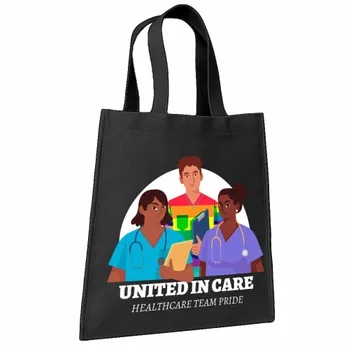 Non Woven Tote Bags - Custom Flying Discs