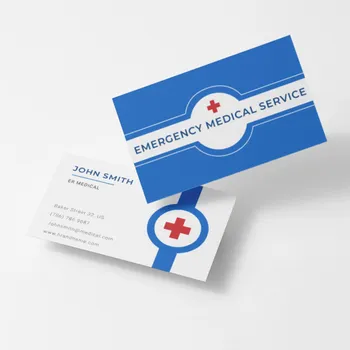 Business Cards - Custom Flying Discs