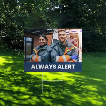 Yard Signs - Custom Flying Discs