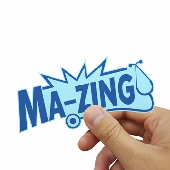 Stickers - Custom Flying Discs