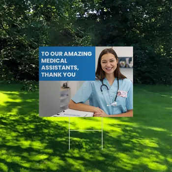 Yard Signs - Custom Flying Discs