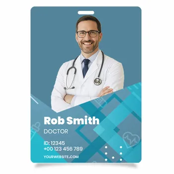 ID Cards and Badge Holders - Custom Flying Discs