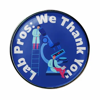 Lapel Pins - Custom Flying Discs