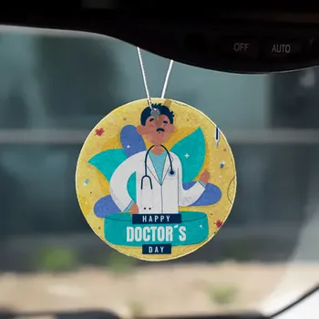 Air Fresheners - Custom Flying Discs