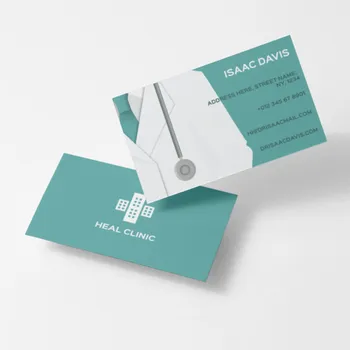 Business Cards - Custom Flying Discs