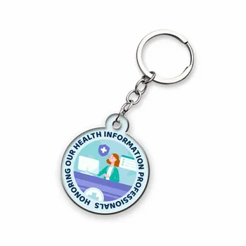 Keychains - Custom Flying Discs