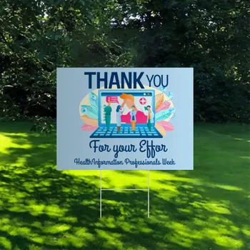 Yard Signs - Custom Flying Discs