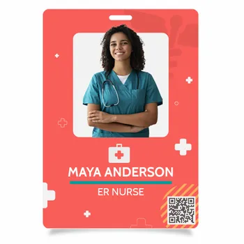 ID Cards and Badge Holders - Custom Flying Discs