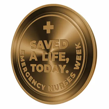 Challenge Coins - Custom Flying Discs