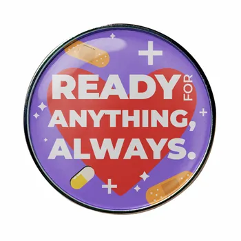 Lapel Pins - Custom Flying Discs