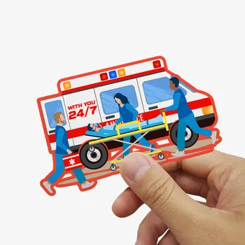 Stickers - Custom Flying Discs