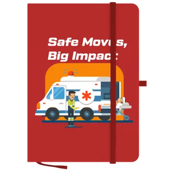 Notebooks, Journals & Padfolios - Custom Flying Discs