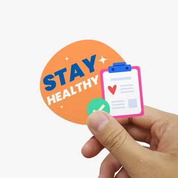 Stickers - Custom Flying Discs